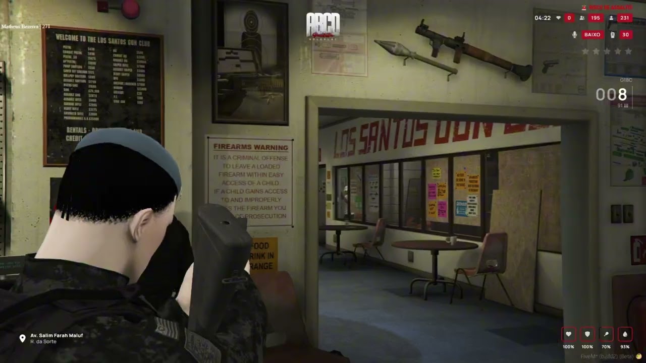 Essa Loja Vende Tudo, Até Tiroteio no GTA RP 😂🔫