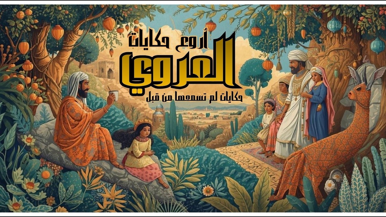حكايات العروي الأصلية | روايات عبد العزيز العروي بصوت سطور وحكايات | تراث تونسي من الذاكرة الشعبية