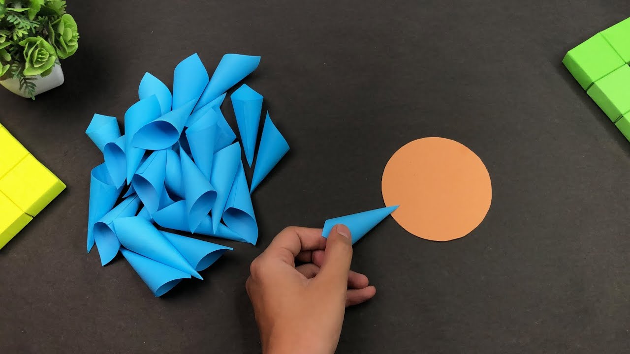 Beautiful And Easy Wall Hanging Craft Ideas | Paper Craft For Home Decoration | 