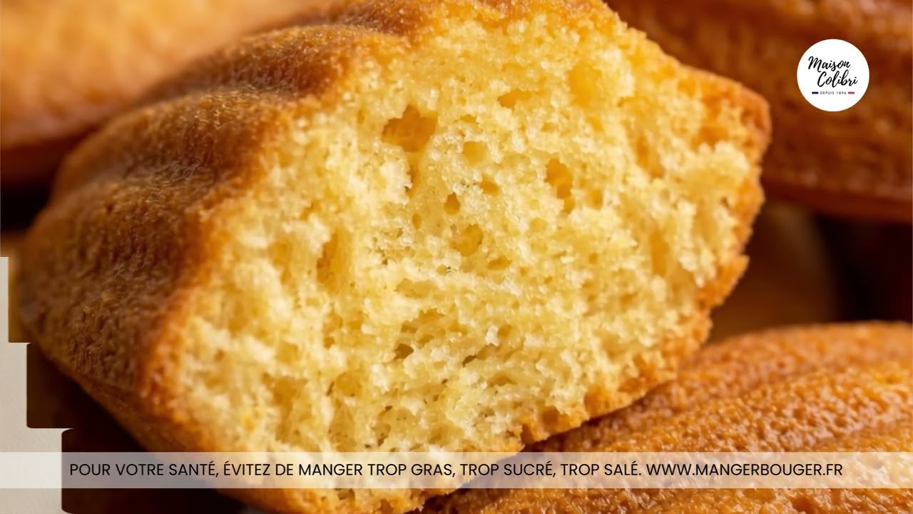 Quitte à craquer, craquez pour une madeleine Maison Colibri