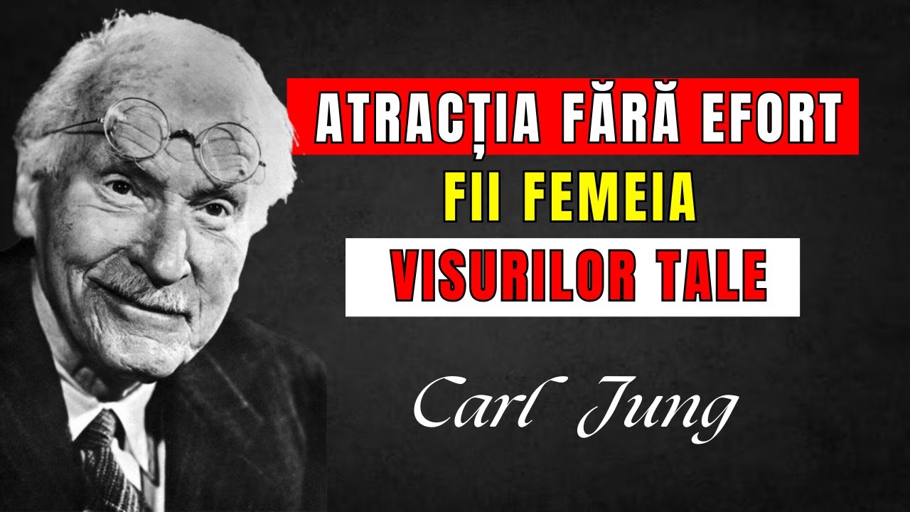 Devino FEMEIA pe care TOȚI BĂRBAȚII o vor dori | Carl Jung