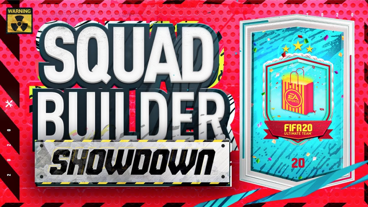 Fifa 20 Squad Builder Showdown Lockdown Edition!!! FUT PARTY BAG SBC SPECIAL!!! SBSD vs James