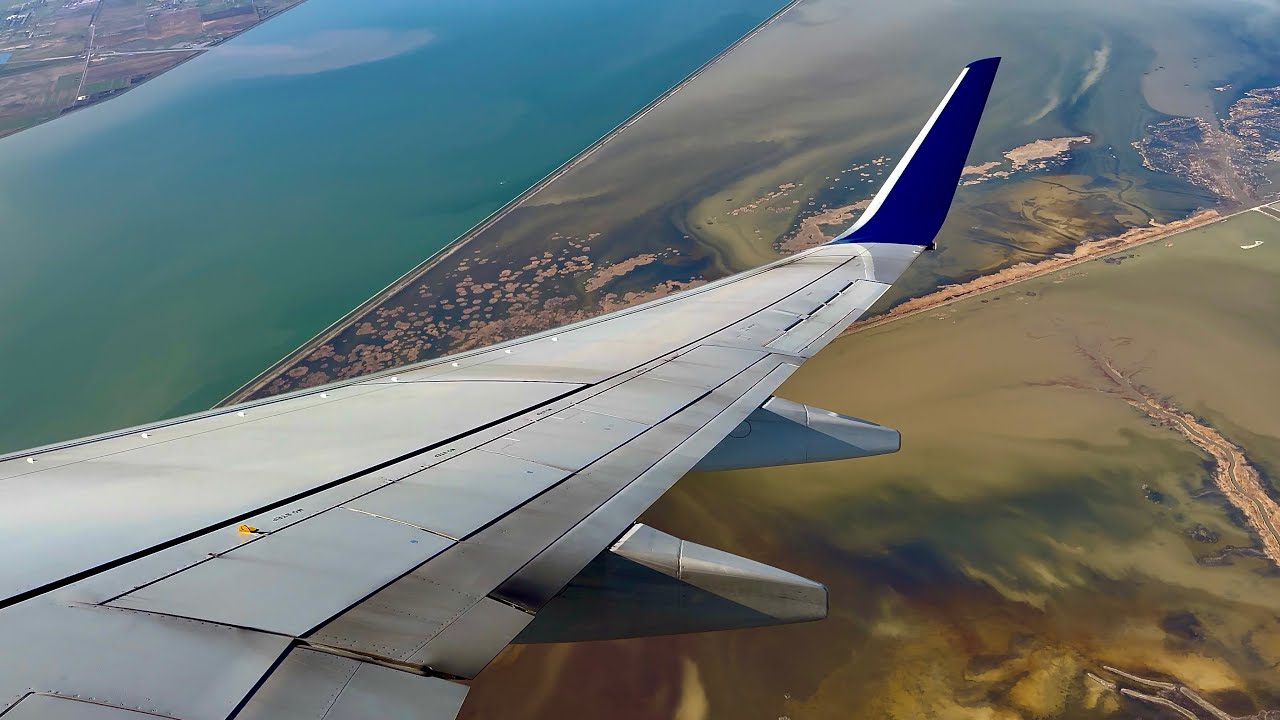 [4K] – Stunning Salt Lake City Landing – Delta Air Lines – Boeing 737-800 – SLC – N3759 – SCS 1235