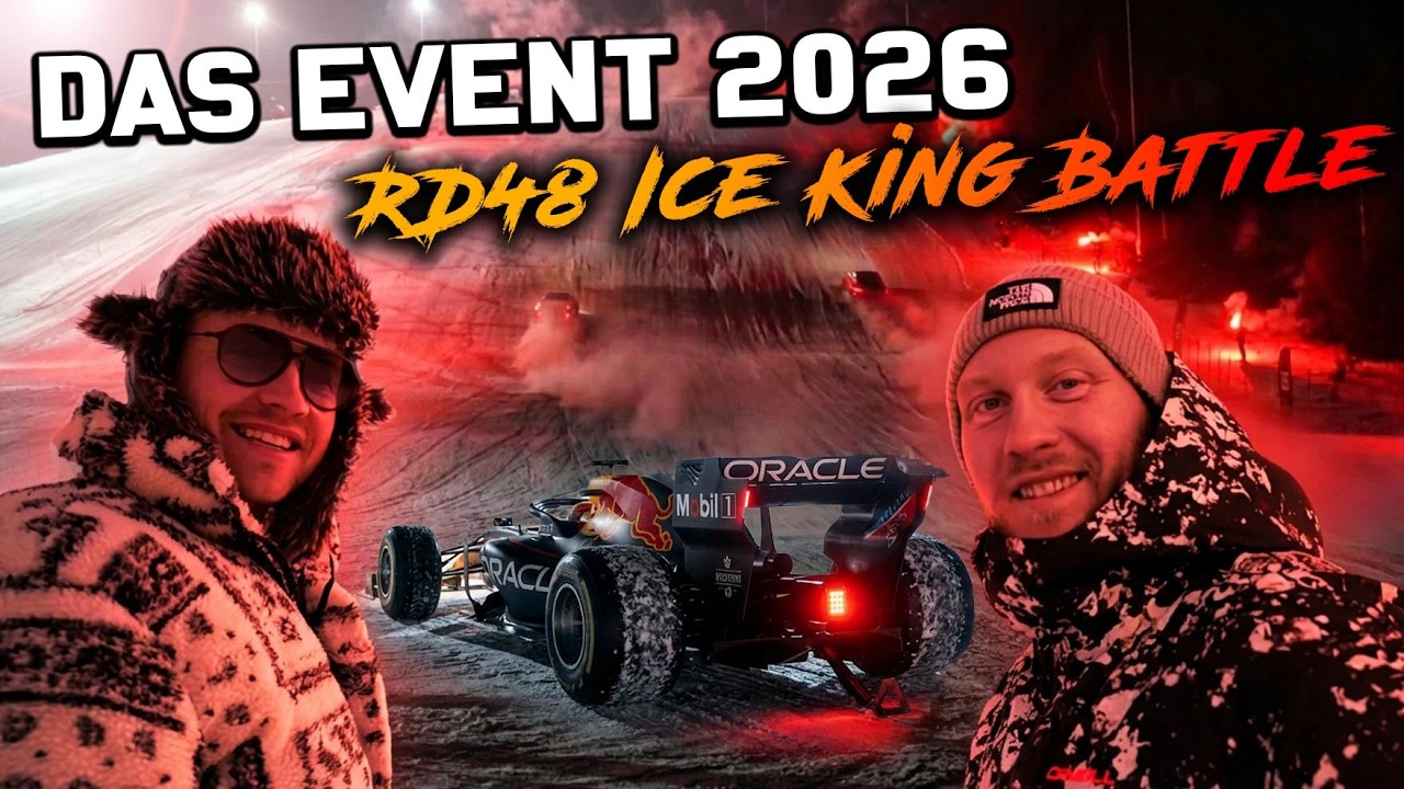 RD48 IceKingBattle 2026 - Chaos, Emotionen und Gänsehaut - Tag 1