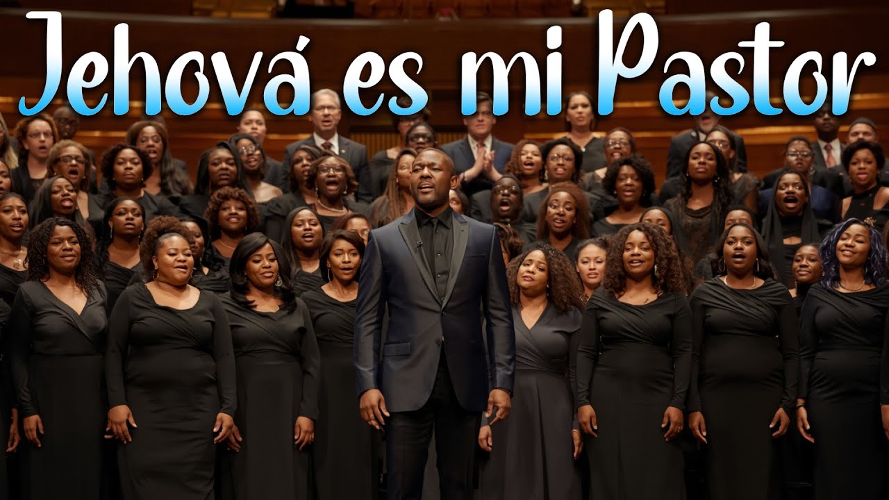 🍀Entona esta música de Adoración a DIOS con este Gran Coro Góspel🍁