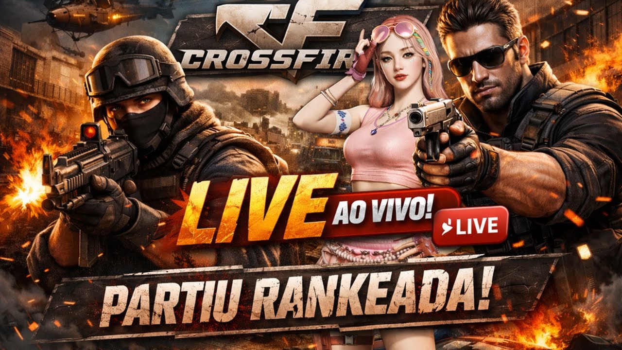 [CF] RANKED Top 100 #crossfire #solkzt #cf #crossfirebr