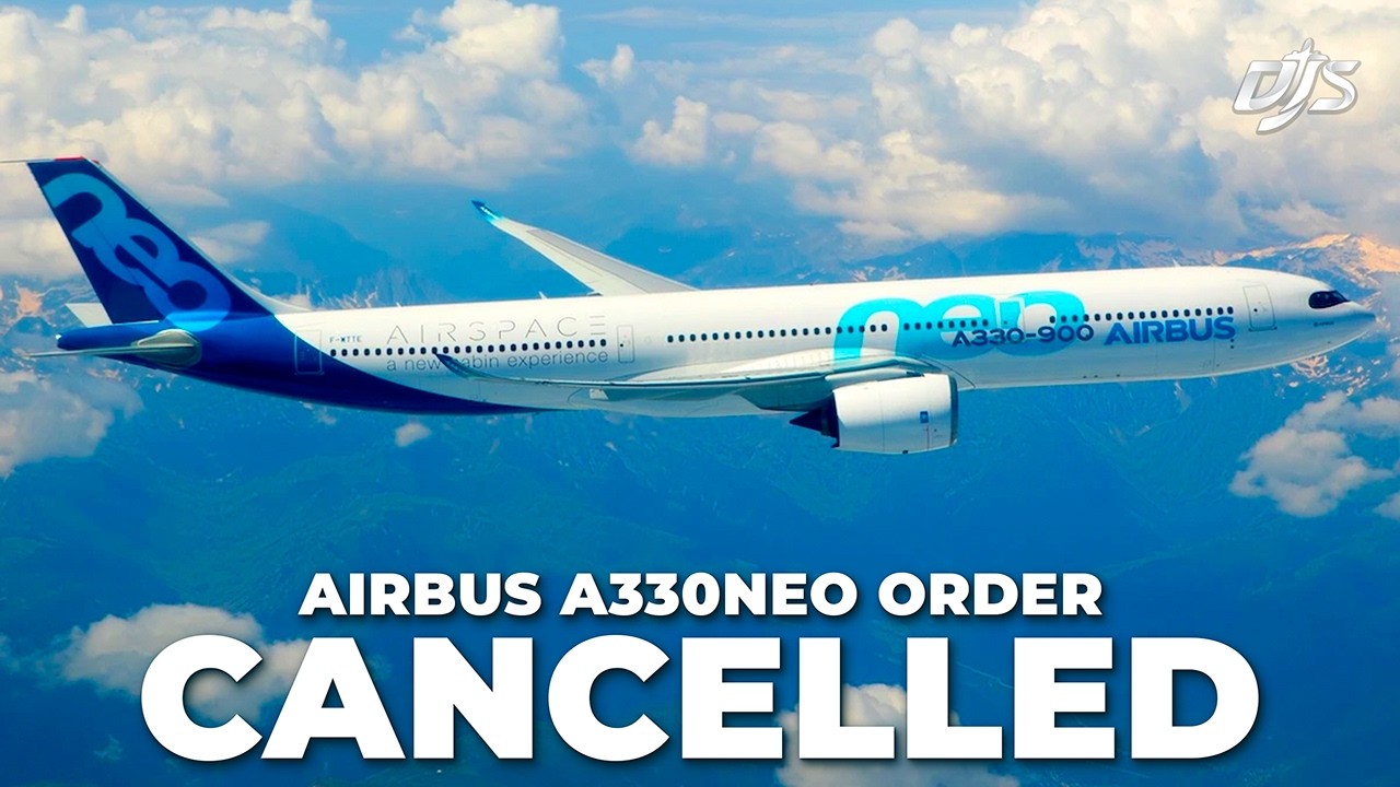 Заказ на Airbus A330neo отменен.