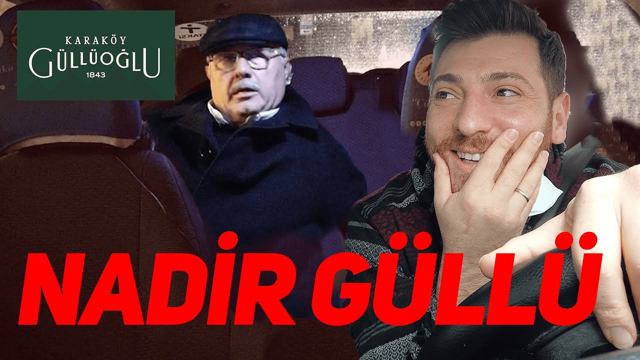 ÜNLÜ BAKLAVACI NADİR GÜLLÜ ( 10 KUTU BAKLAVA VE 100 TL BAHŞİŞ ALDIM )