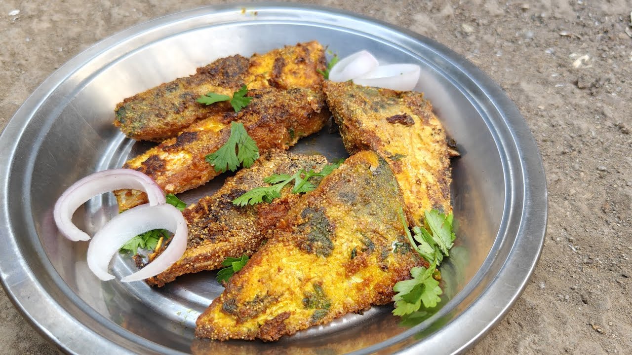 मी आज बनवली कावळा फ्राय