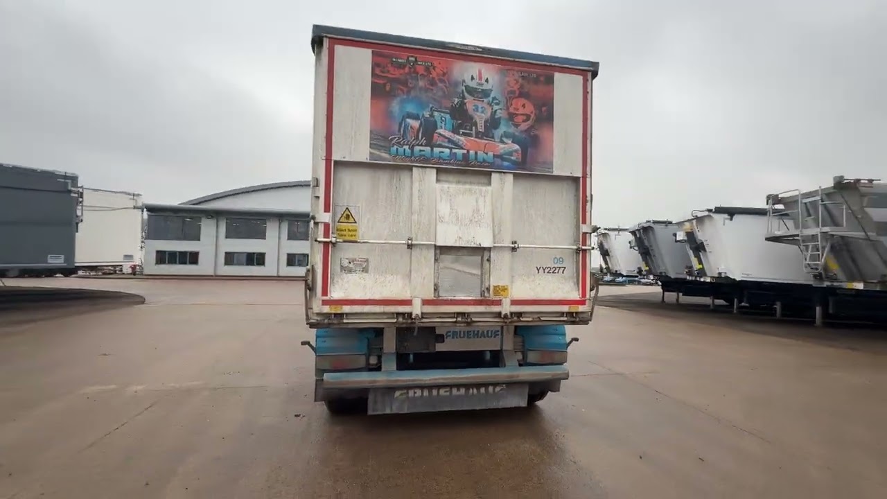 2023 Fruehauf Plank Sided Tipping Trailer
