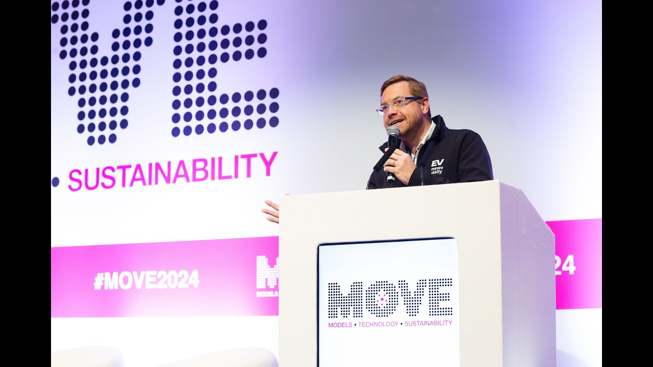 MOVE 2024 Day Two Opening Remarks by EV News Daily