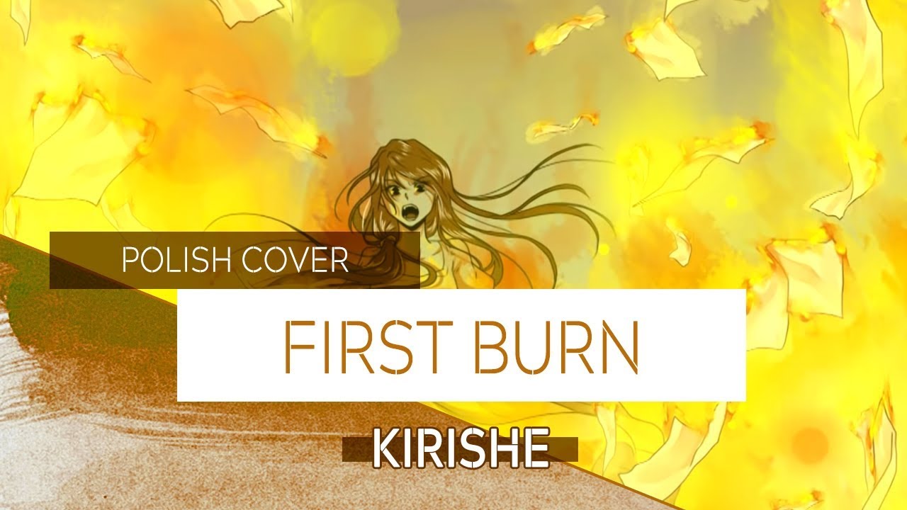 [POLISH COVER] Hamilton - First Burn | Hekiri