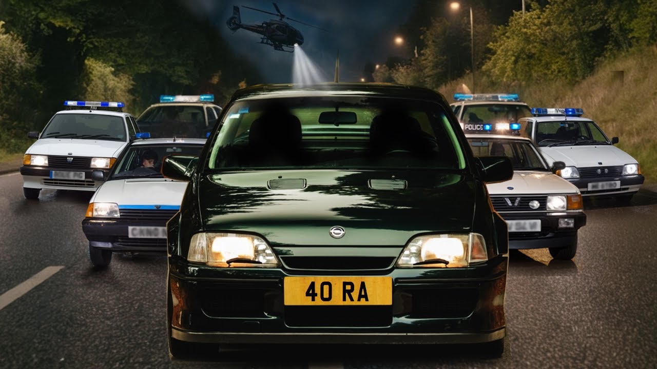 История неуловимого автомобиля — Lotus Carlton 40RA