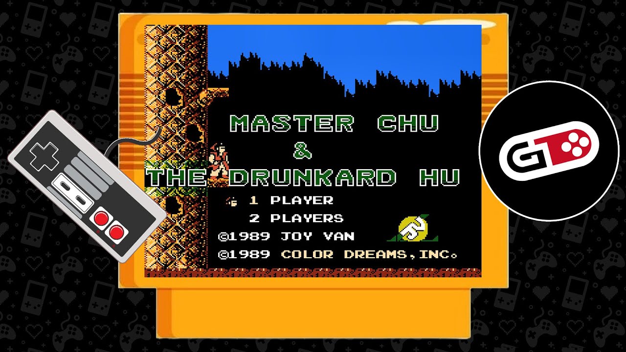 🕹️Master Chu and the Drunkard Hu (NES) – Classic 80s Martial Arts Game | Retro Gameplay & Nostalgia