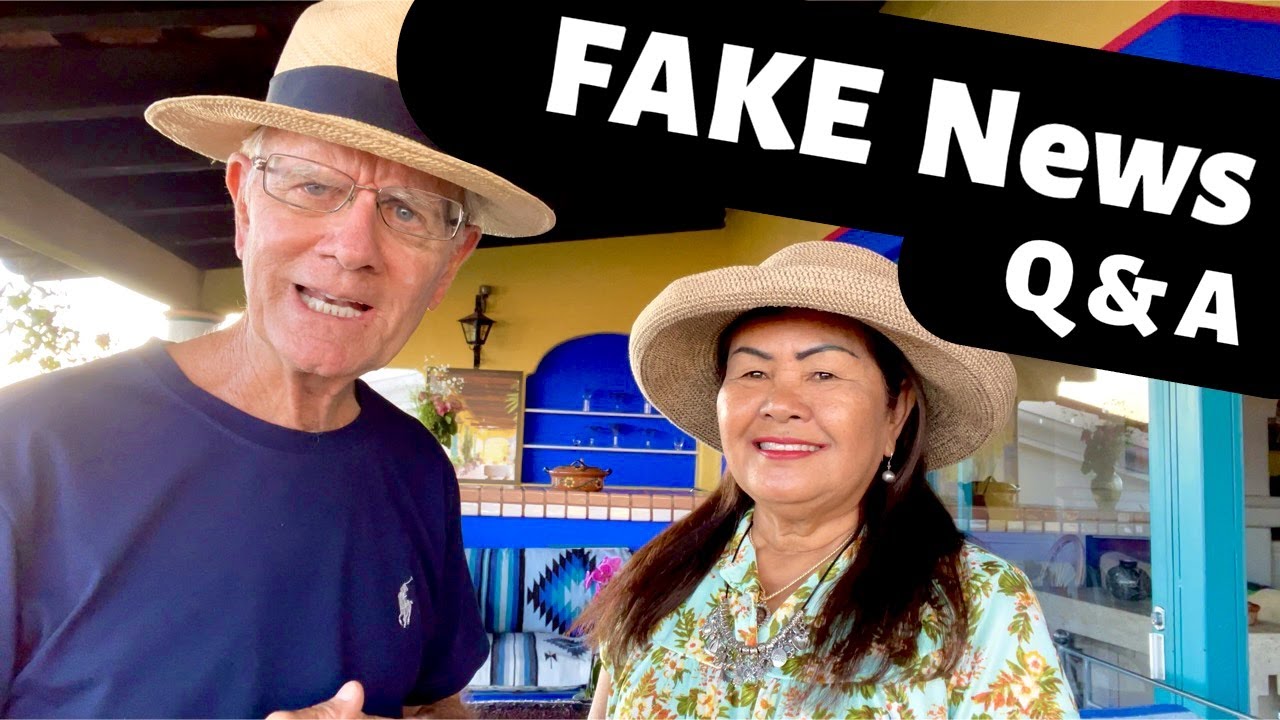 I'm fired up about comments and FACEBOOK fake news Ajijic Mexico