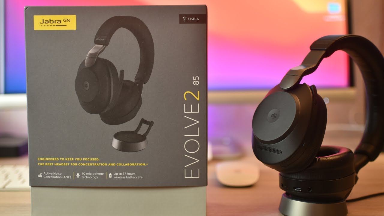 Jabra Evolve2 85 Review and Call Quality Test | + Call Quality Comparison with AirPods Pro