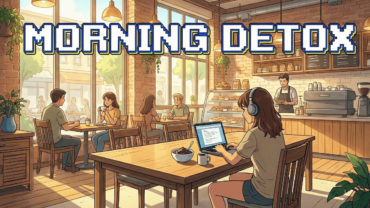 Morning Detox 🍊 Lofi Jazz to Work, Focus & Recharge [Post-Holiday Vibe]