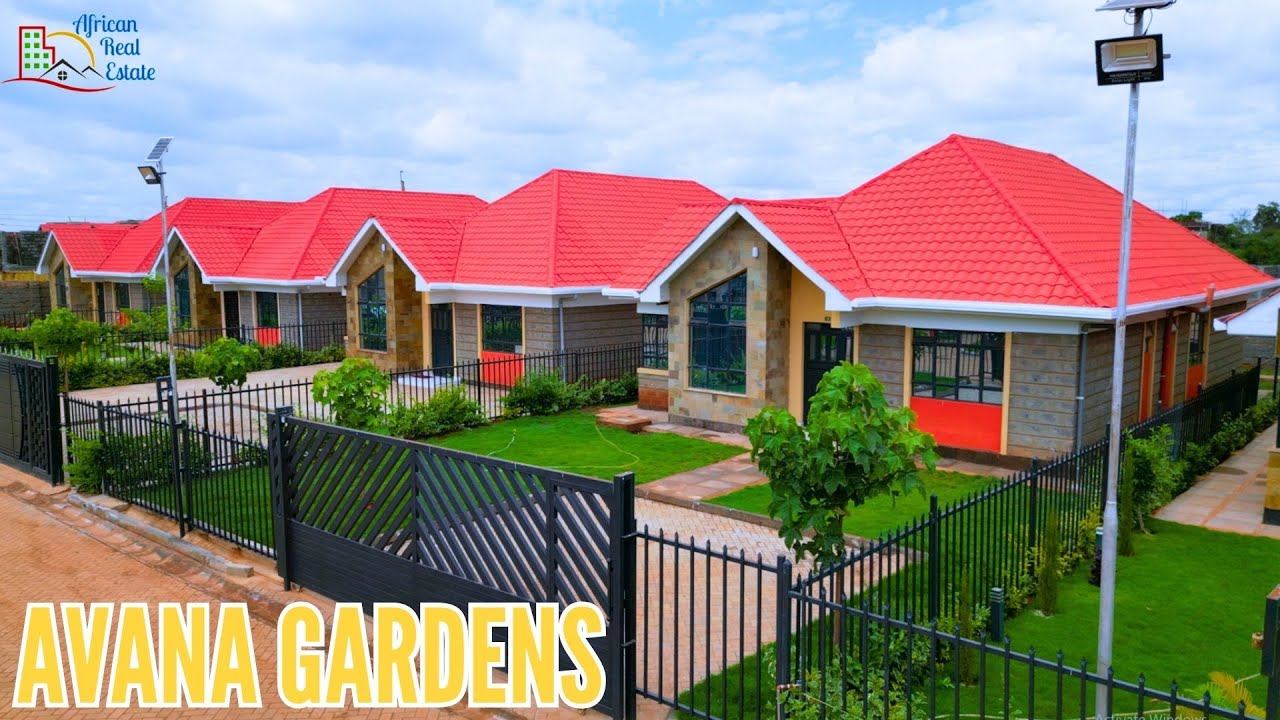 НЕДОРОГОЕ ЖИЛЬЕ В КЕНИИ — история AVANA Gardens Estate Nairobi — ВСЕГО от 54 000 долларов США