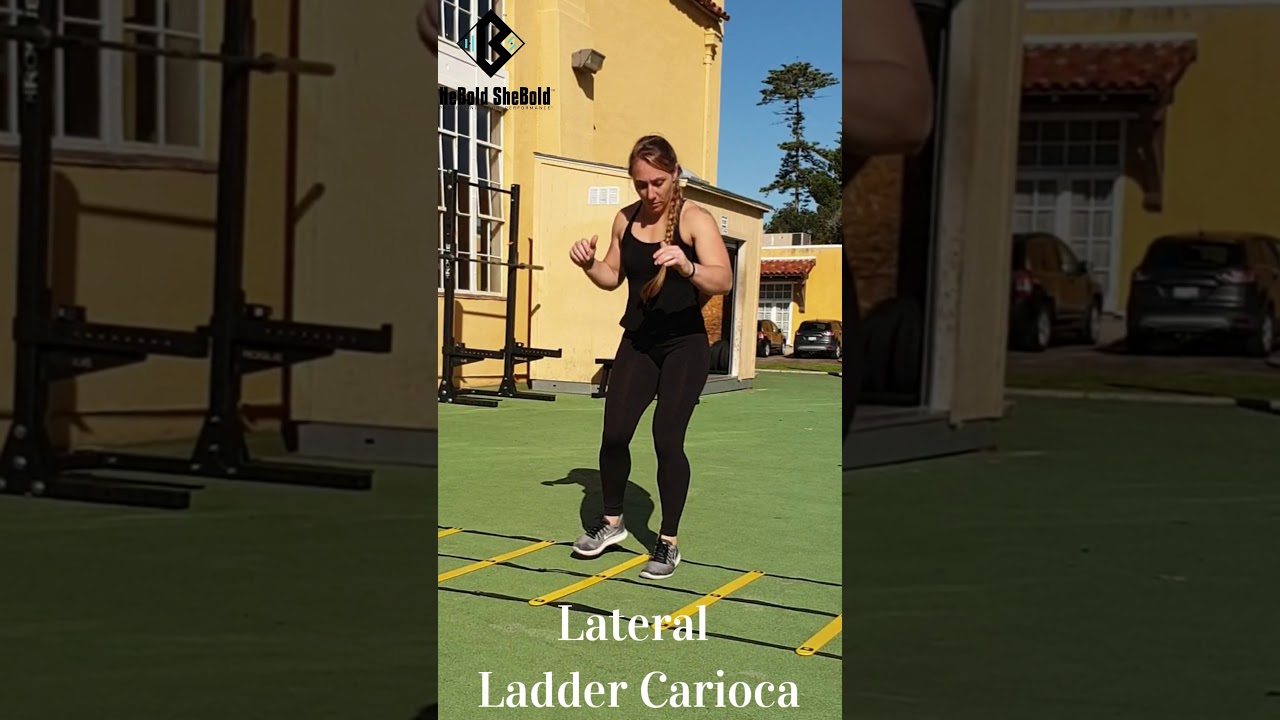 Lateral Ladder Carioca