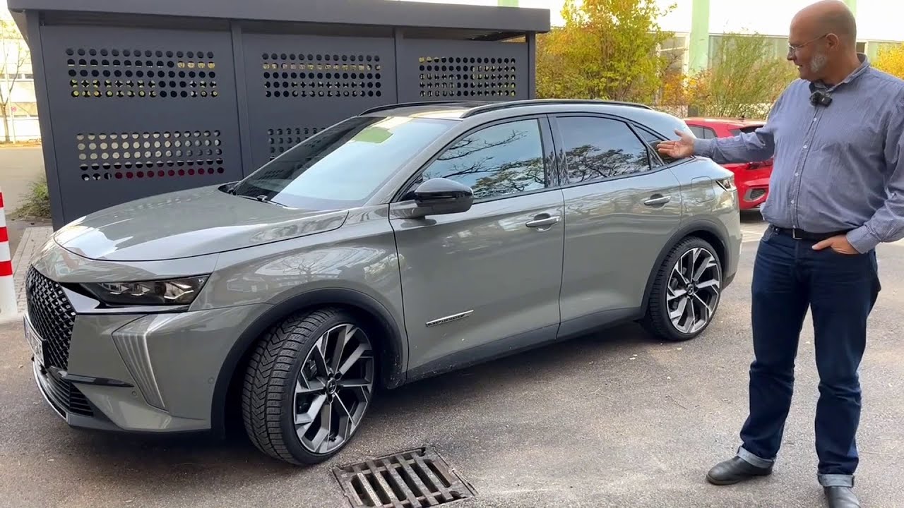 Test Video DS7 E-Tense 4x4 300 mit ChatGPT an Bord