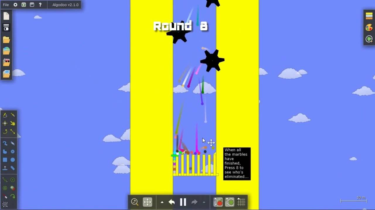 Luck Of The Fall Marble Race #1