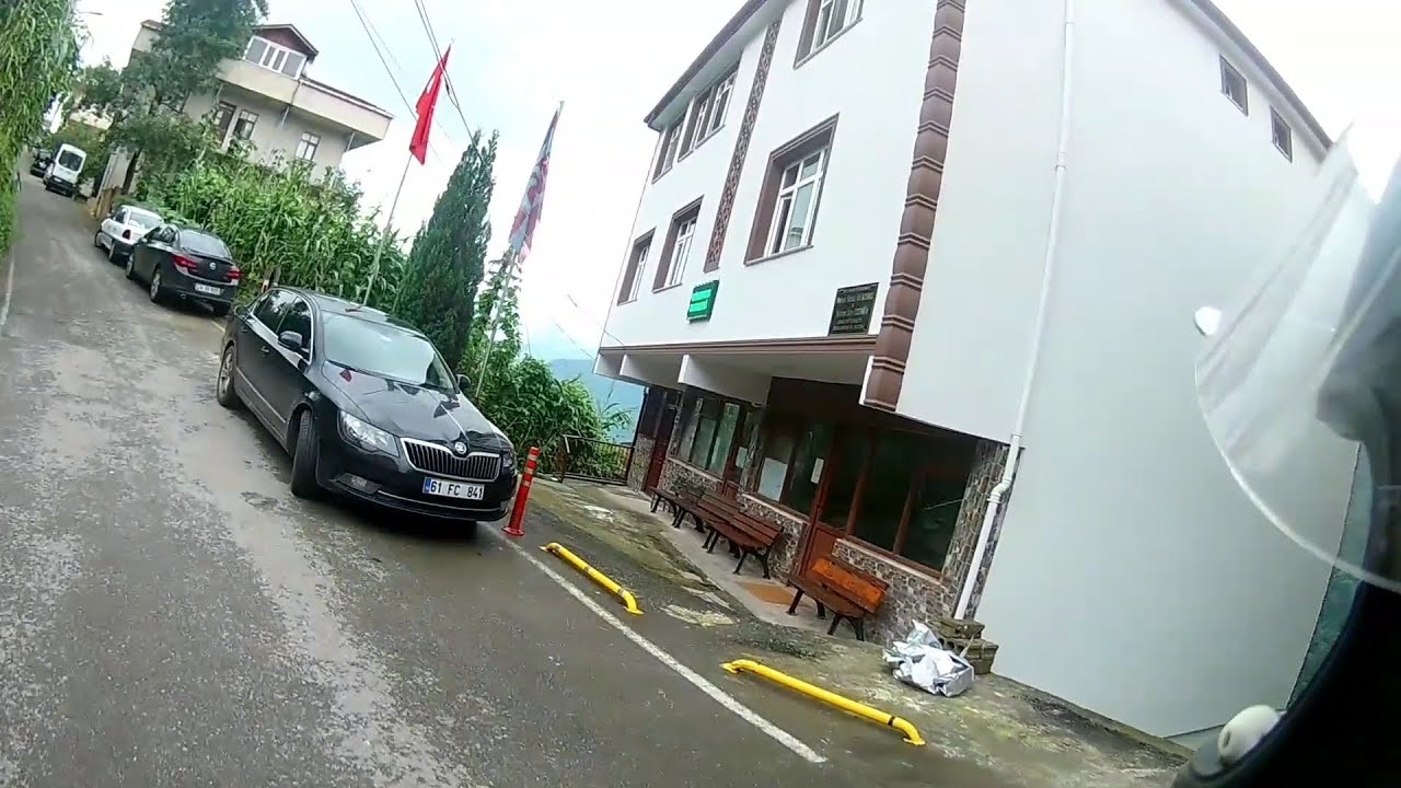 Trabzon Günebakan Köyü Gezisi