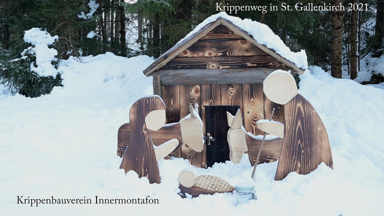 Krippenweg St. Gallenkirch 2021