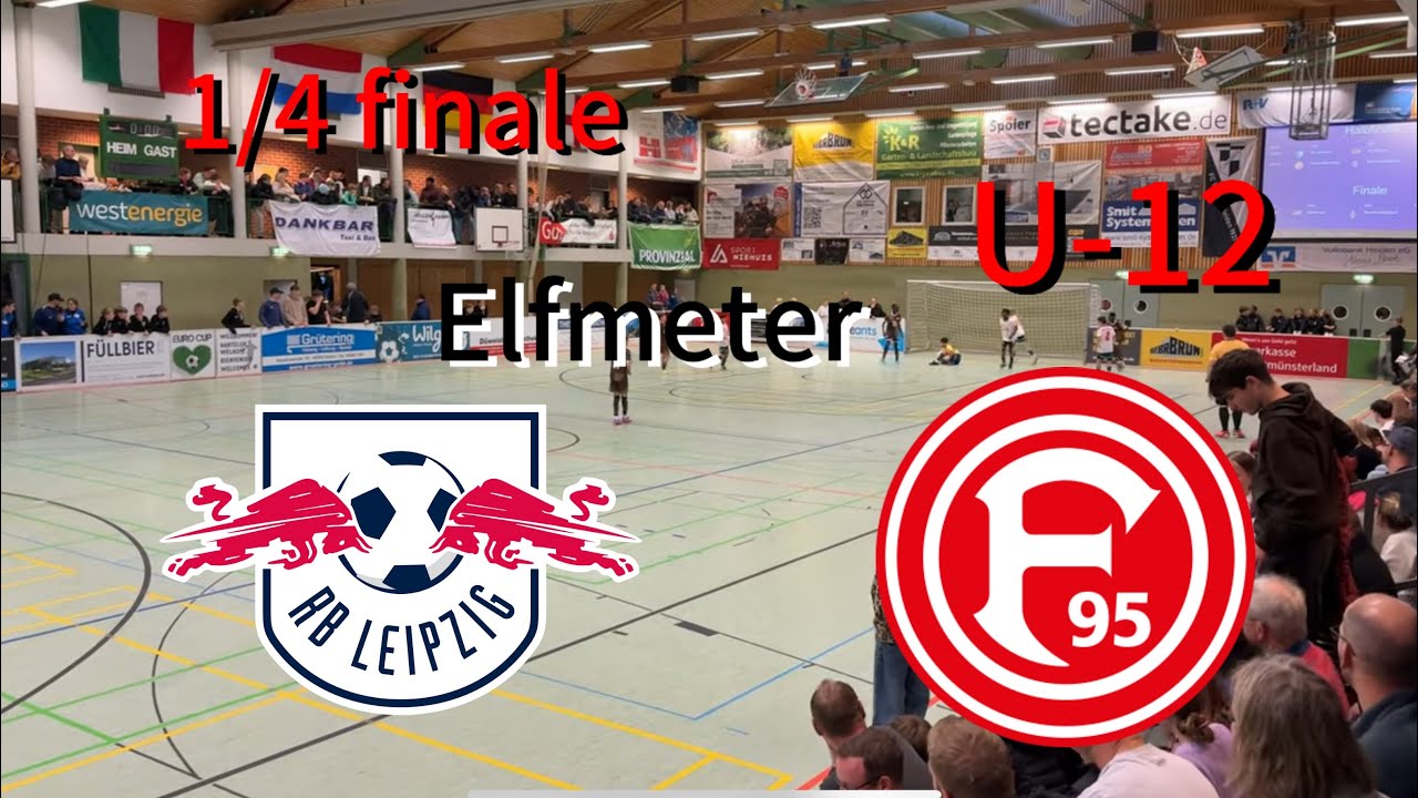 RBL U12-Fortuna D&uuml;sseldorf Elfmeter EuroCup 2025