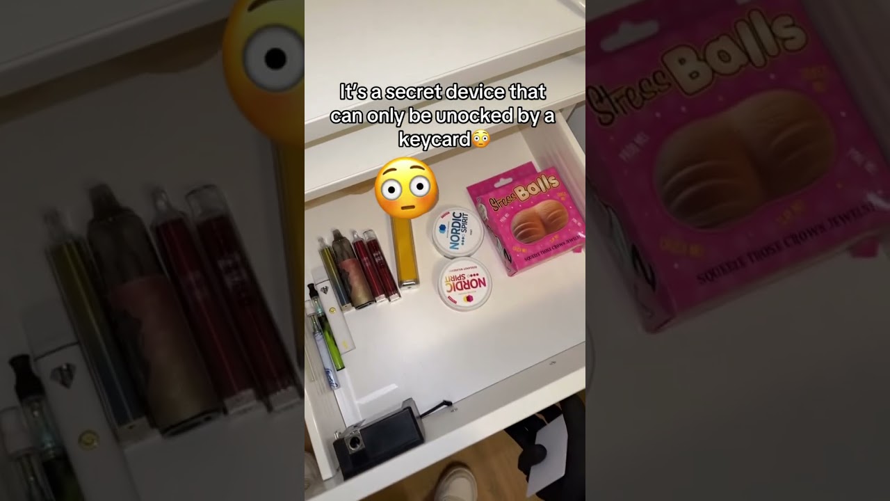 Now I can easily hide my condoms from my parents 😩 