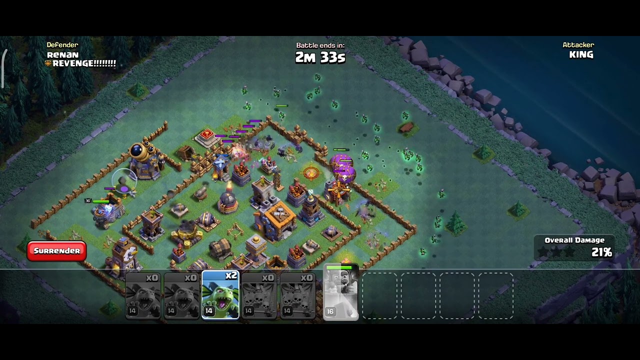 Builder base 7 attack strategy#clashofclans #clashroyale #coc #clutch #clashwitheric