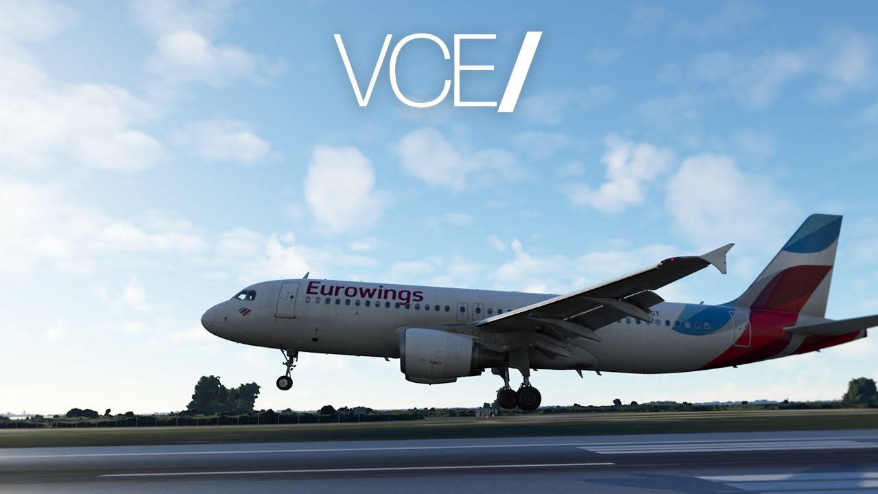 VENICE (VCE) | Cockpit views | Airbus A320 approach 🛬 landing runway 04R