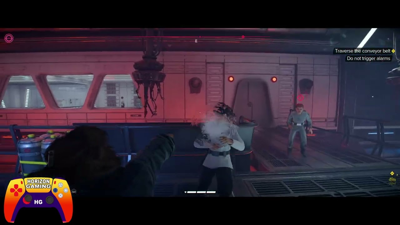 How to Finish Traverse the conveyor Belt - Infiltrate the Data Extraction Hub -  - Star Wars Outlaws