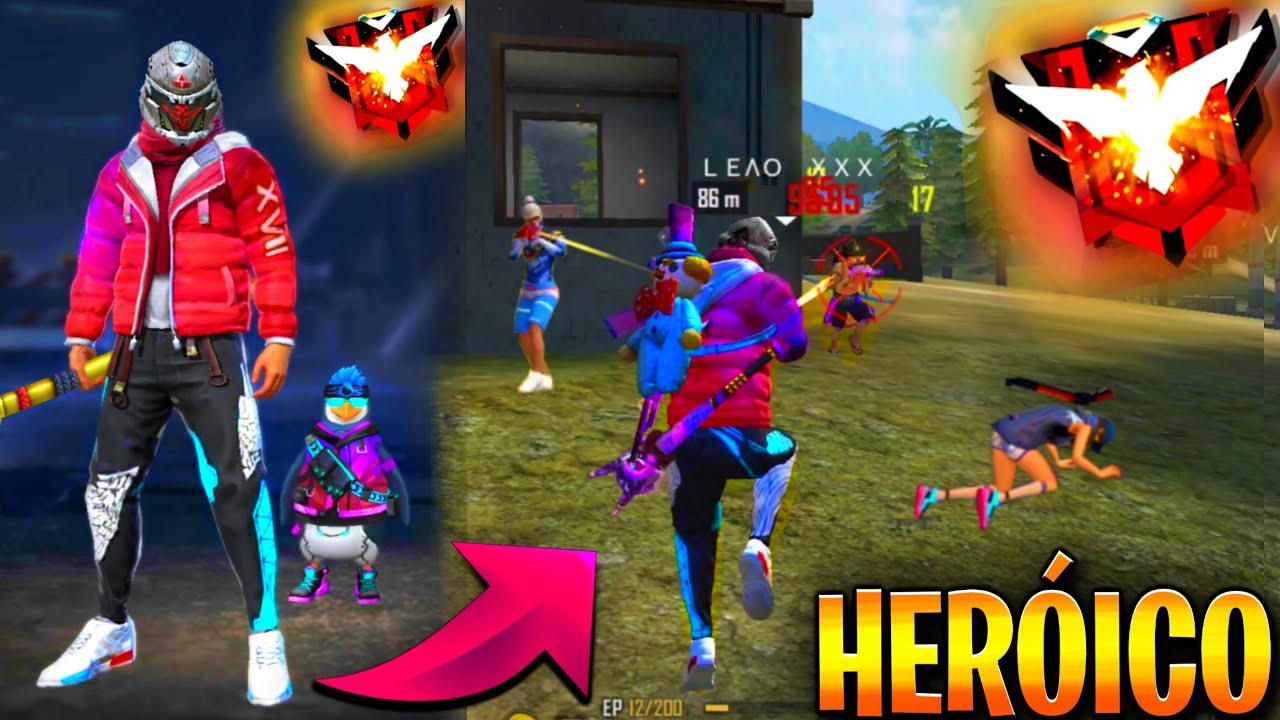 LLEGE A HER&Oacute;ICO ANTES QUE TERMINE LA TEMPORADA🤣🤣**GRACIOSO** FREEFIRE