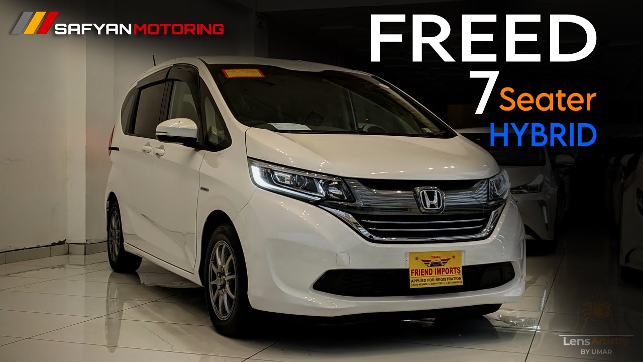 Honda Freed seven seater | Detailed review | Safyan Motoring