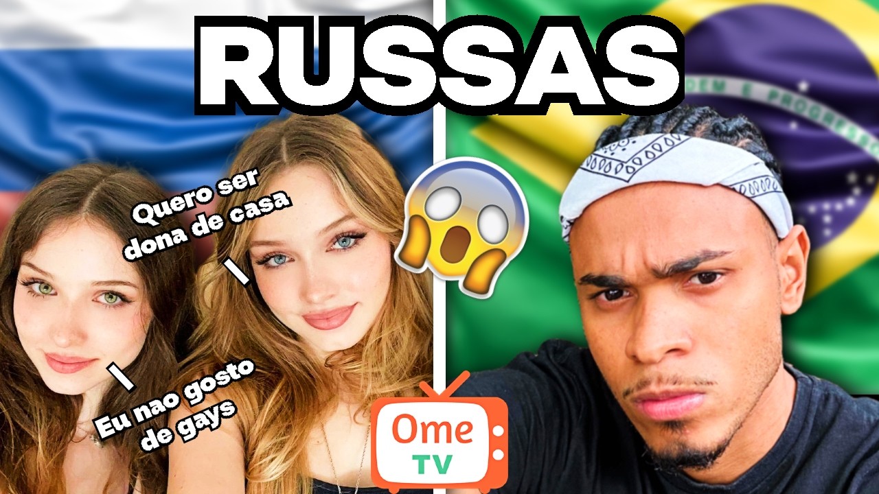 MULHERES RUSSAS Adoram FUNK BRASILEIRO e odeiam os ESTADOS UNIDOS?