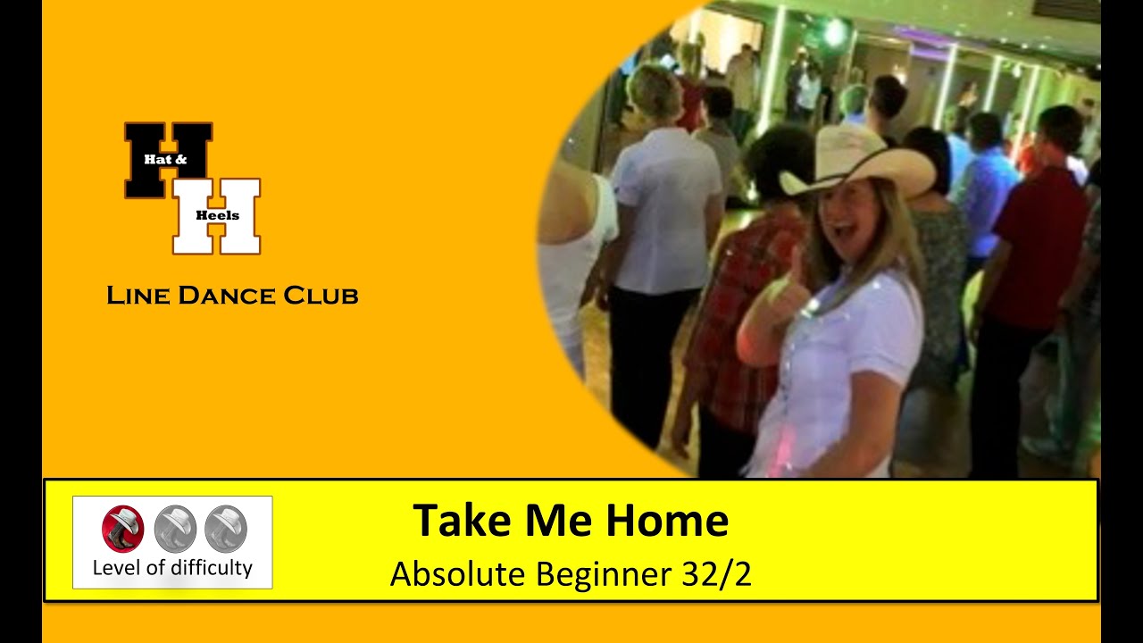 Take Me Home - Line Dance Demo & Teach