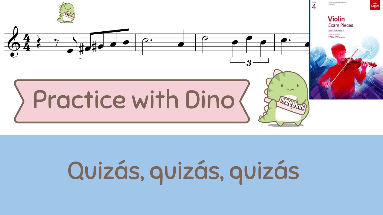 (Slow) Quizás, quizás, quizás ABRSM 2020-2023 Violin grade 4 (C2)