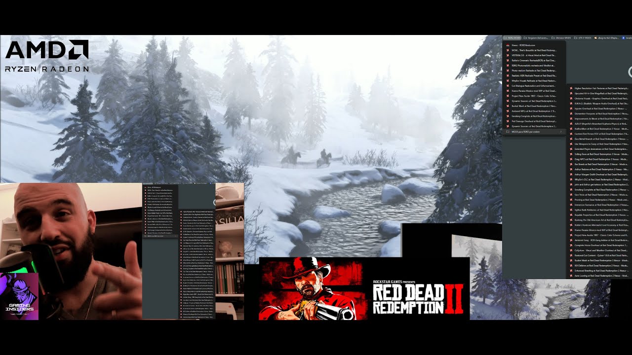 Red Dead Redemption 2 |Still looks GREAT on PC | AOC Agon 34
