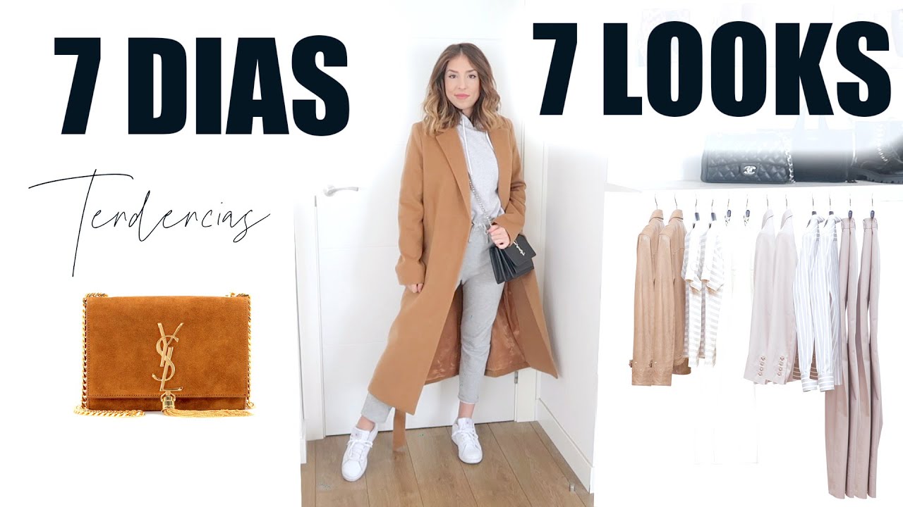 MI SEMANA EN OUTFITS / COMODA PERO CON GUSTO
