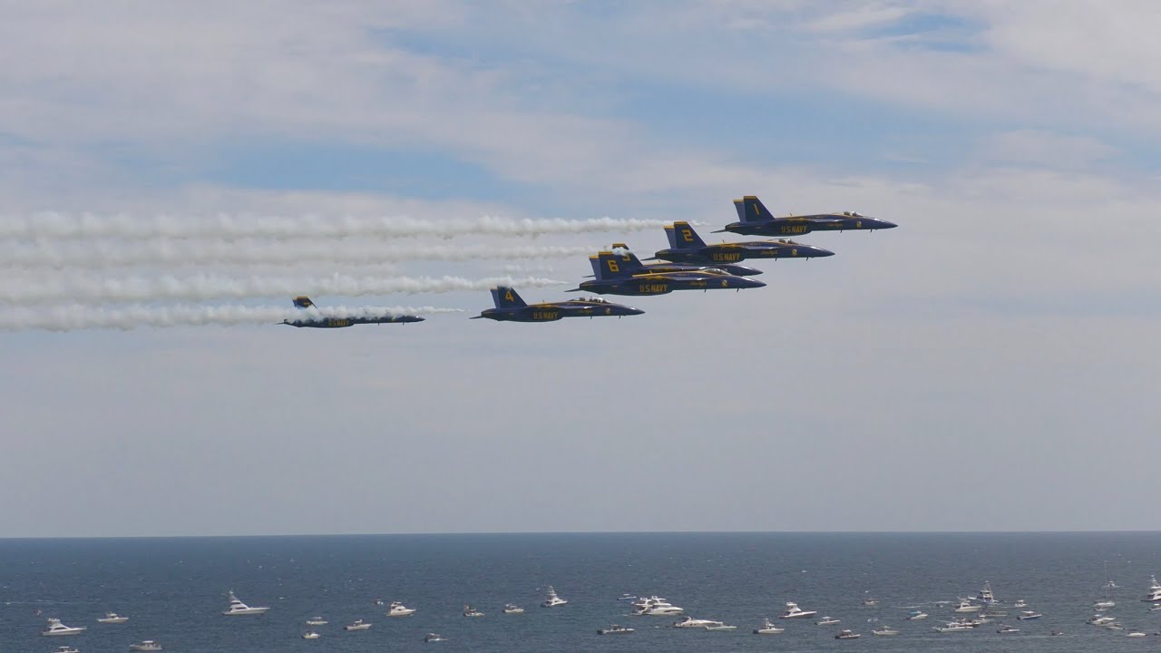 Blue Angels Pensacola Beach 7/7/23