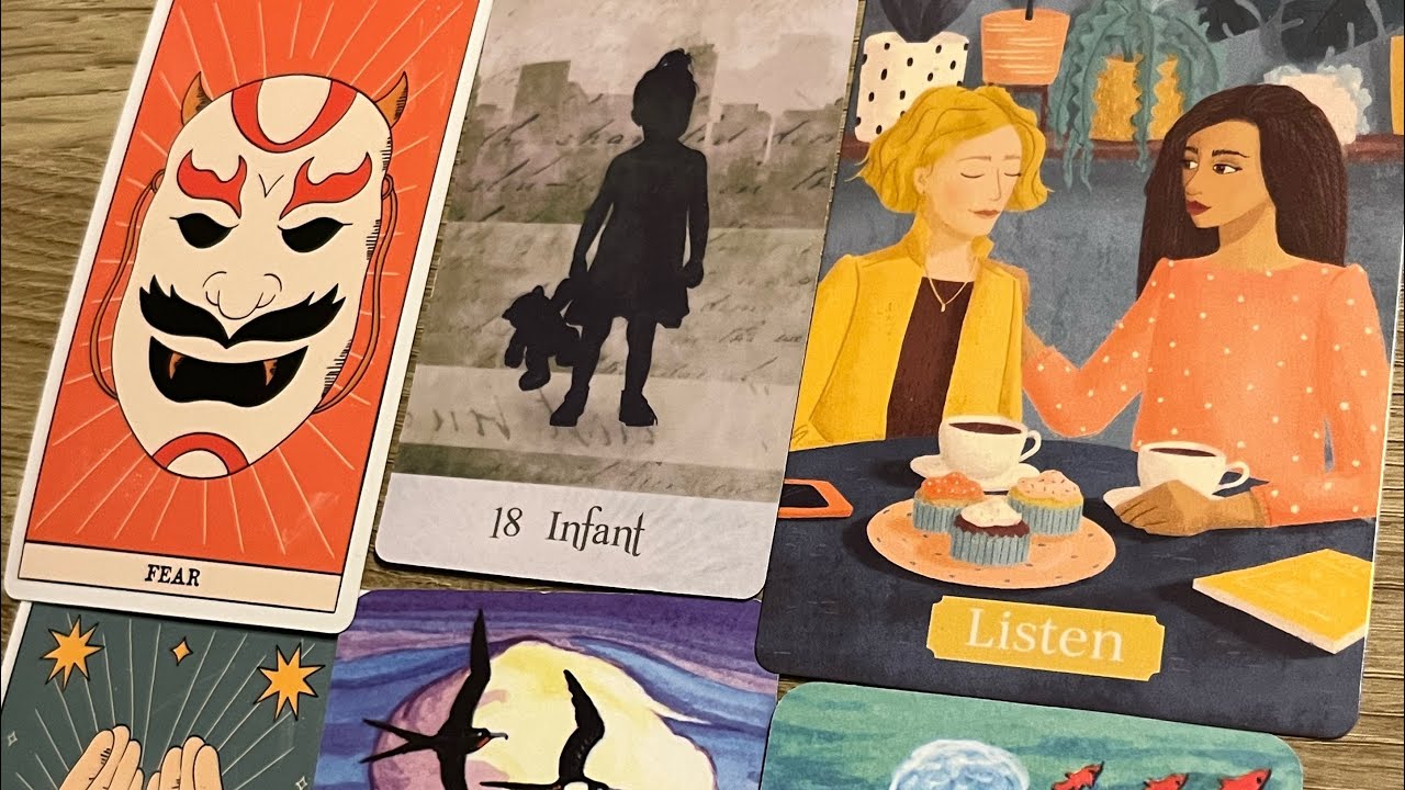 “Vajon miért nem tud régóta elindulni feléd?” KÜLÖNLEGES ÜZENET-TAROT