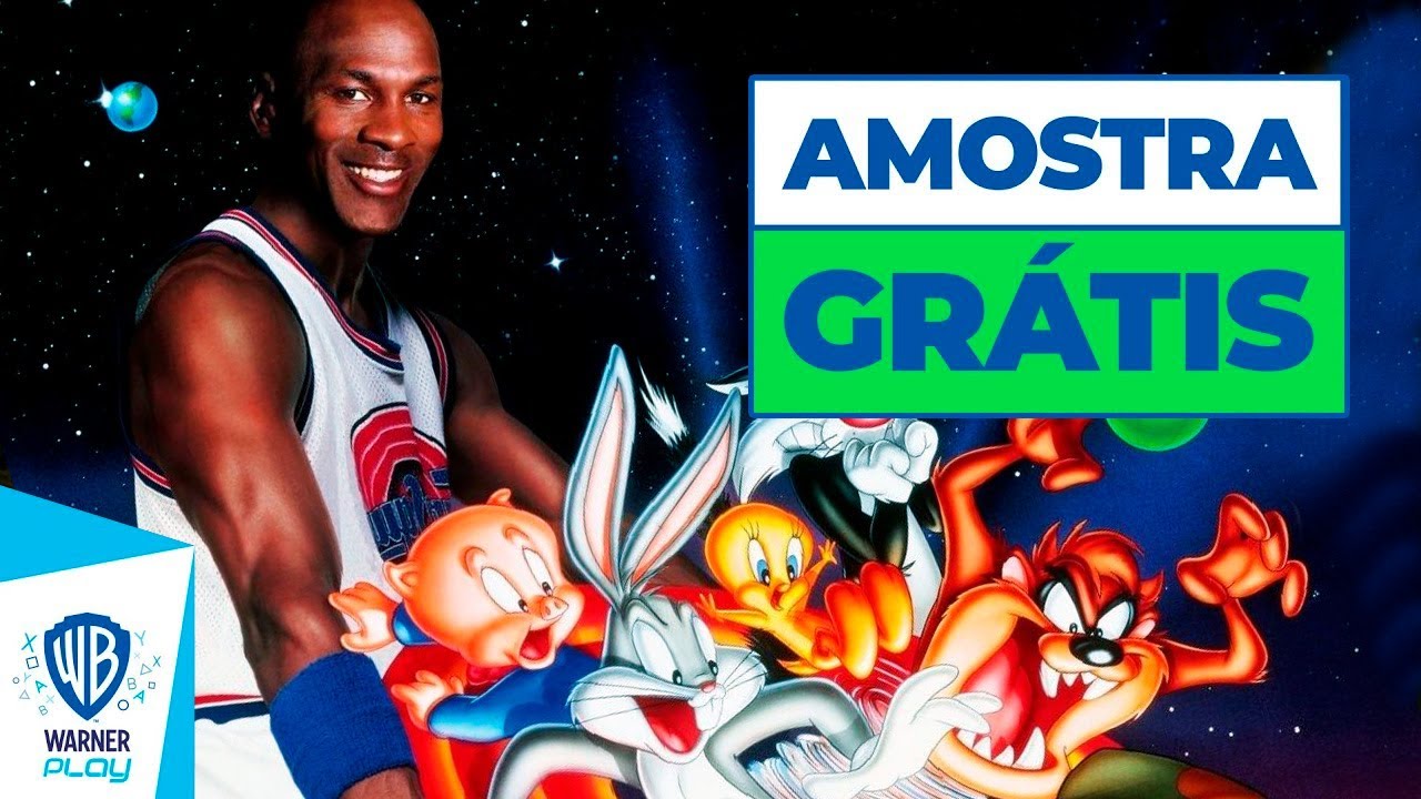 Space Jam (1996) Dublado - 10 minutos do filme