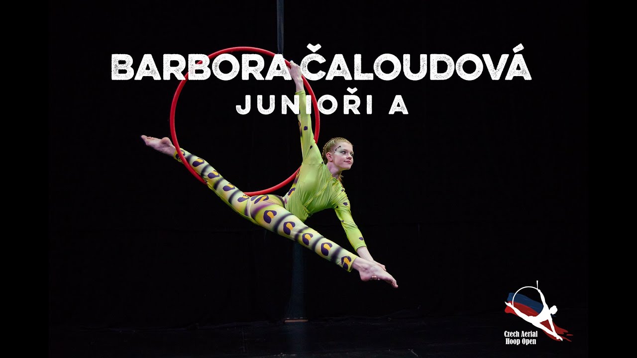 Czech Aerial Hoop Art 2024 - Barbora Čaloudová, JUNIOŘI A