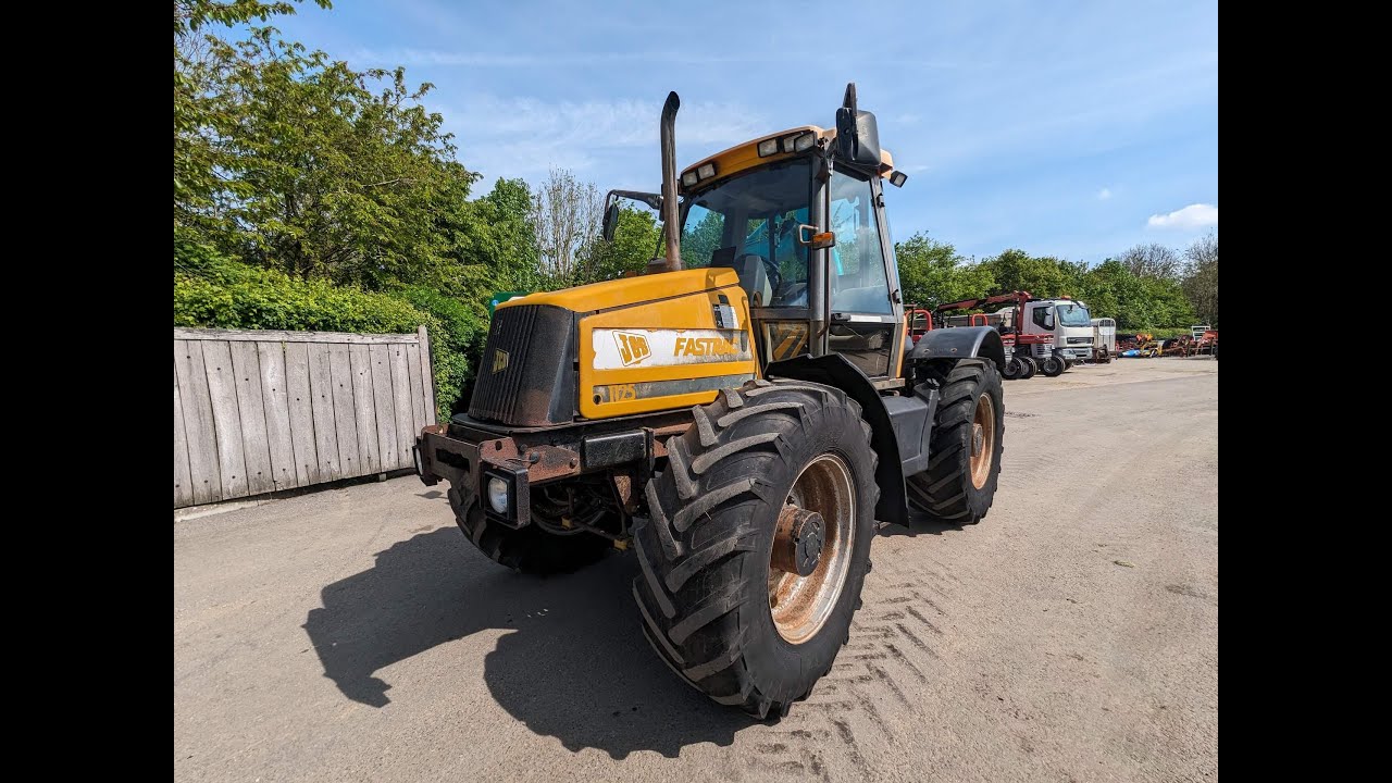 JCB 1125 FASTRAC WALKAROUND VIDEO