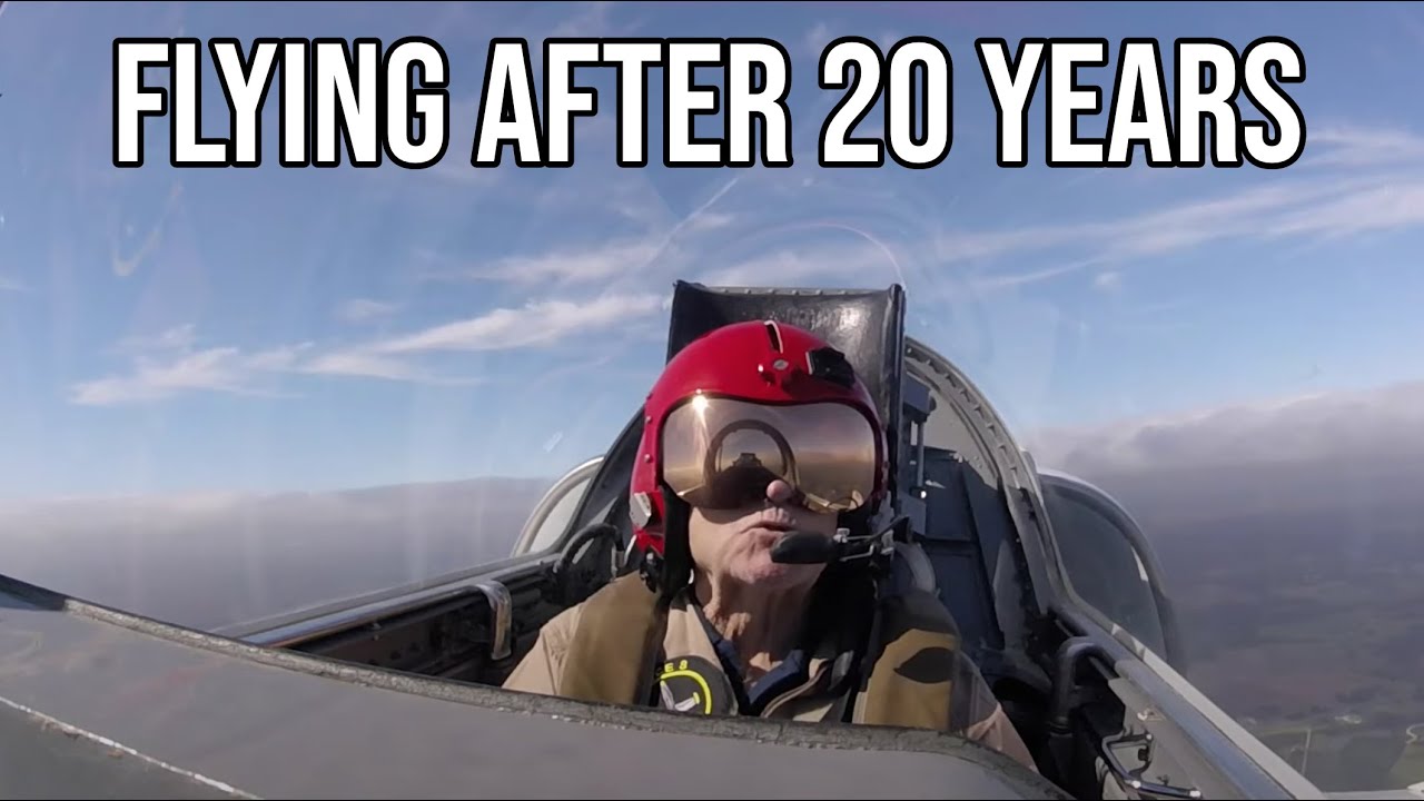 Flying A Fighter Jet Again - The L-39 Jet