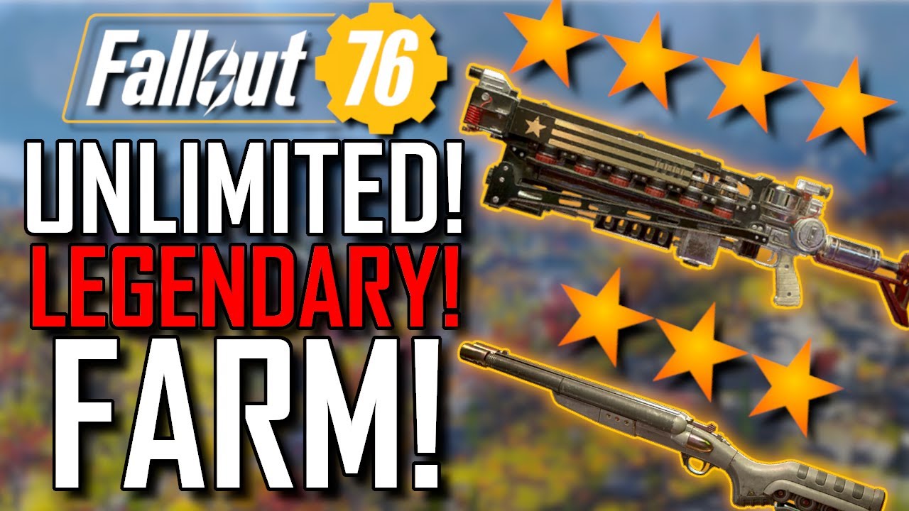 Fallout 76 | Неограниченное количество легендарного лута! | Самый быстрый способ получить легенда...