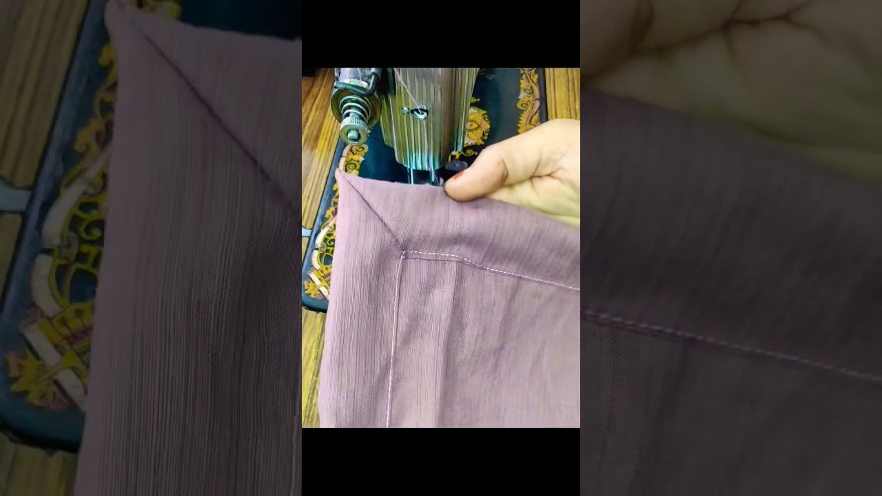sewing tricks and tips #stitchingtutorial #shortsfeed #shorts