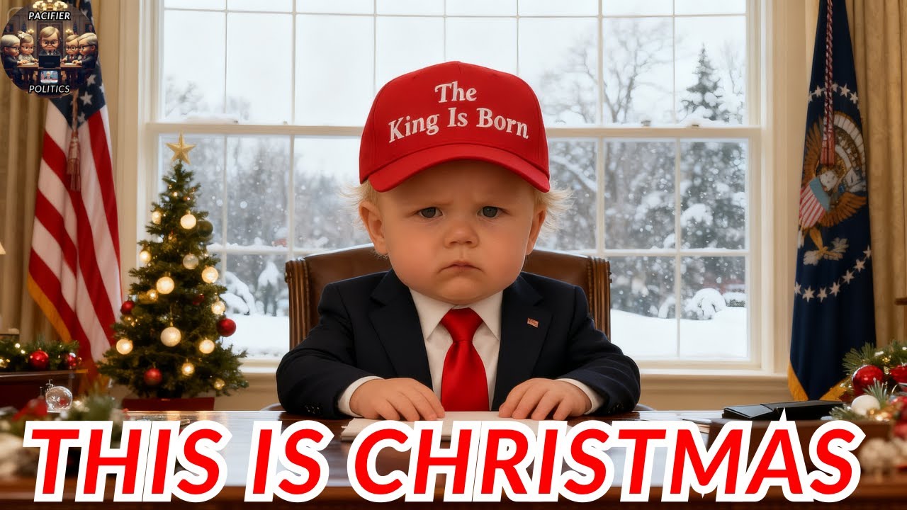 Baby Trump Explains Christmas — And Immediately Regrets It 🎄