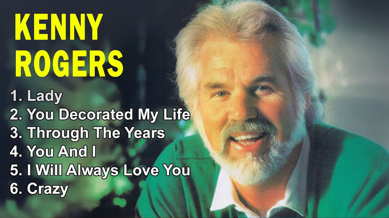 Kenny Rogers #80s Songs Greatest Hits
