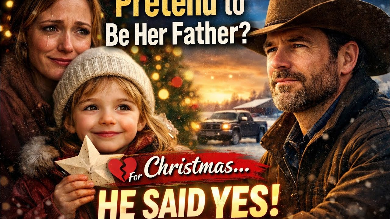Can You Pretend to Be My Daughter’s Father?” She Asked What the Rich RancherDid for Changed Evrythng